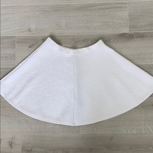 White Abercrombie Skirt